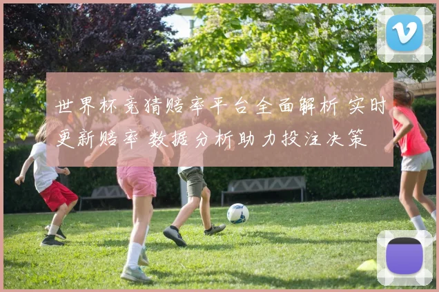 世界杯竞猜赔率平台全面解析 实时更新赔率 数据分析助力投注决策